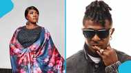 Emelia Brobbey finally addresses claims by Frank Naro that he had an affair with her