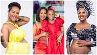 Nana Ama McBrown prays for more babies, says her body can't conceive the natural way