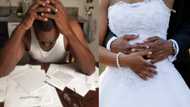 Kempinski wedding: Many React After Finding out man Spent Ghc200,000 on Wedding to Impress his Bride