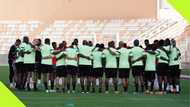 Black Stars Hold First Training on Smooth Looking Accra Sports Stadium Pitch: Video