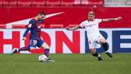 Sevilla star Papu Gomez discloses how Messi made him cry like a baby on the pitch