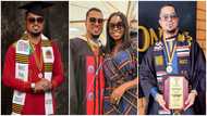 Van Vicker's academic success of 2 degrees in 2 years inspires: "He got his 1st degree 26 years after SHS"