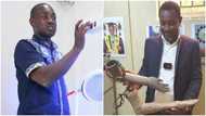From learning under streetlights to a senior manager at KATH: Meet Emmanuel Wireko-Brobby