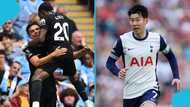Son Heung-Min reacts to speculation about linking up with Kudus at Tottenham