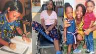 Lady teacher knocked by mini truck in 2019 still unable to talk & walk; needs GHc116k