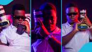 Ghana’s first deaf professional photographer Mireku Anim Owusu inspires a new generation with his creativity