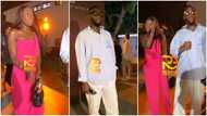 Osei Kwame Despite's Son: Saahene Osei wows patrons with his stylish looks and GH₵ 10,456 Alexander McQueen Sneakers at launch of Scent of Africa