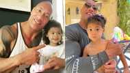 Dwayne The Rock Johnson Celebrates Daughter's Birthday in Cute Post: "I Always Got You"