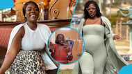 Asantewaaa reportedly welcomes her second child abroad, Ghanaians congratulate her