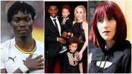 "It hurts so much": Christian Atsu's wife weeps in latest audio, reveals how she misses him