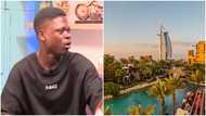Ghanaian man advises people who yearn for greener pastures not to go to Dubai: “I regret it”