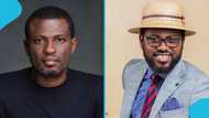 Mark Okraku Mantey fumes, accuses Abeiku Santana of flouting public office laws