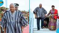 Zambians mock President Mahama's Fugu, ignorantly describe it as a blouse, but Ghanaians educate them