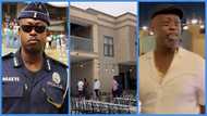 Kofi Boakye holds 61st b'day party inside new plush mansion in Accra, Despite and other rich GH men present