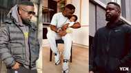 Sarkodie flaunts his son MJ in latest photo