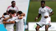 Highly-rated Ghanaian defender impresses for Real Madrid Castilla: Video