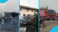 "This is unfortunate": Minister visits Sekondi European Town after homes, church destroyed by fire