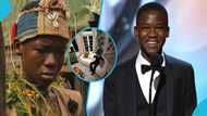 Abraham Attah shows off expensive living room in IG post, Ghanaians in awe