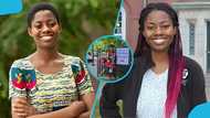 Former NSMQ star Francisca Lamini graduates with honours at Harvard, video sparks reactions