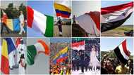 10 Countries of the World that Share Same Flag Colours between them