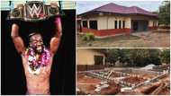 Kofi Kingston: Former wrestling champion builds ICT lab in his hometown in Ghana