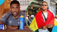 Anthony Joshua speaks Twi for the first time in a viral video: "Akwaaba, Chale, εti sεn"