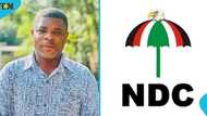 South Tongu NDC mourns the demise of communications officer who died in fire accident