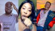 Wo ti s3 water closet: Female SM fan descends on Kwadwo Sheldon in video over Grammy