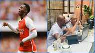 Eddie Nketiah: Ghanaian man calls out Arsenal star over Black Stars snub: "He should ask Danny Welbeck"