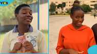Richlove Oduro: Popular Nsein SHS graduate spotted at UCC, transforms massively in trending video