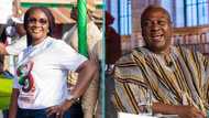 Election 2024: Mahama's aide praises God as NDC "takes a commanding lead"