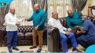Easter: Akufo-Addo spends time with John Mahama in Kwahu, photos evoke joy
