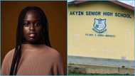 Ghanaian SHS student reportedly dismissed for refusing love proposal from headmaster, peeps react