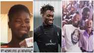 Christian Atsu: Orphanage home children in tears after they heard he had passed, video drops