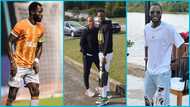 A queen: Mubarak Wakaso flaunts his beautiful wife in rare photos on her birthday, many react
