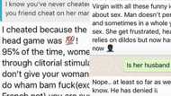 Married women drop hidden 'filla' about why they cheat in latest confession post