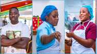 Husband of Chef Failatu denies cook-a-thon will end on day 5, gives new update in video, peeps react
