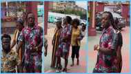 Kumawood actor Sunsum Ahuofe steps out with his mother in new video, fans hail them