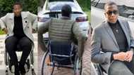Disabled man laments as church refuses him entry claiming it is holy grounds