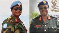 Constance Edjeani-Afenu: Meet Ghana's first female General of the Armed Forces