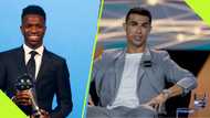 Cristiano Ronaldo insists Vinicius was robbed of Ballon d'Or