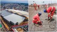 Workers at the $278 million Kumasi Central Market project embark on strike over poor working conditions