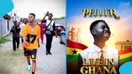Nigerian streamer Peller admires the beauty of Ghana as he gets chauffeured around Accra