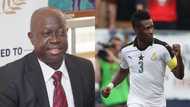 Seasoned sports writer Kwabena Yeboah tells GFA to take Asamoah Gyan to next AFCON