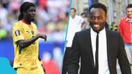 Michael Essien discloses how Caleb Yirenkyi can reach the top