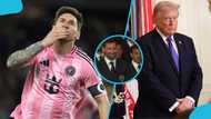 Messi reacts instantly as Trump brings up Ronaldo's name at White House