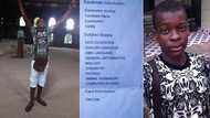 "After all the tears": WAEC student storms church to pray after seeing result, displays grades in photo