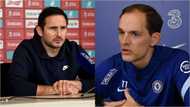 Touching: Sacked Frank Lampard sends emotional message to new Chelsea manager Thomas Tuchel