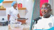 Bawumia supports Chef Faila with GH¢30,000 during cooking world record attempt