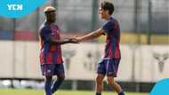 Ghanaian wonderkid scores for Barcelona's reserve side in preseason victory